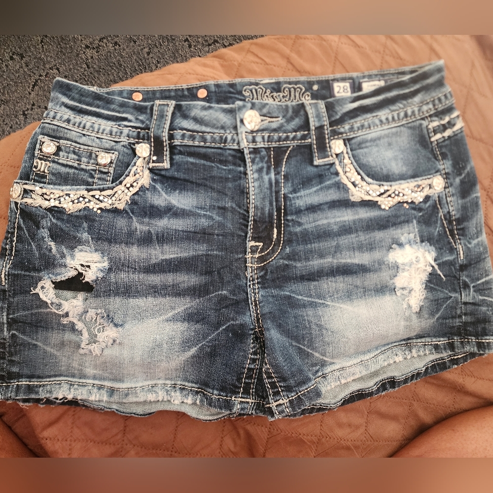 Miss Me Jean shorts